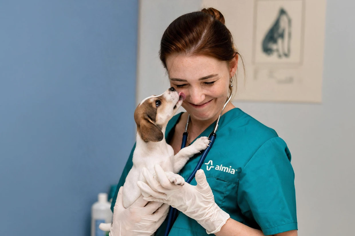 Identidad visual y papelería Almia