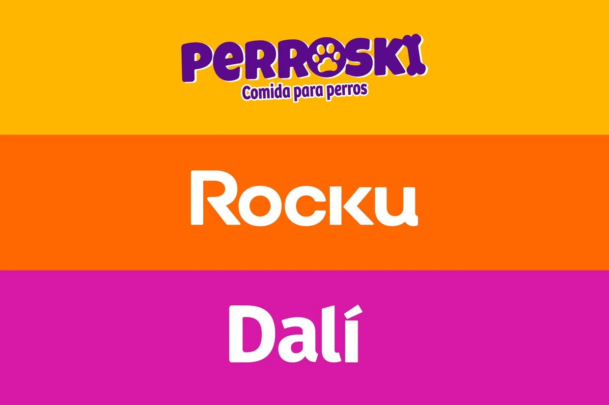 Empaques anteriores Rocku y Dalí