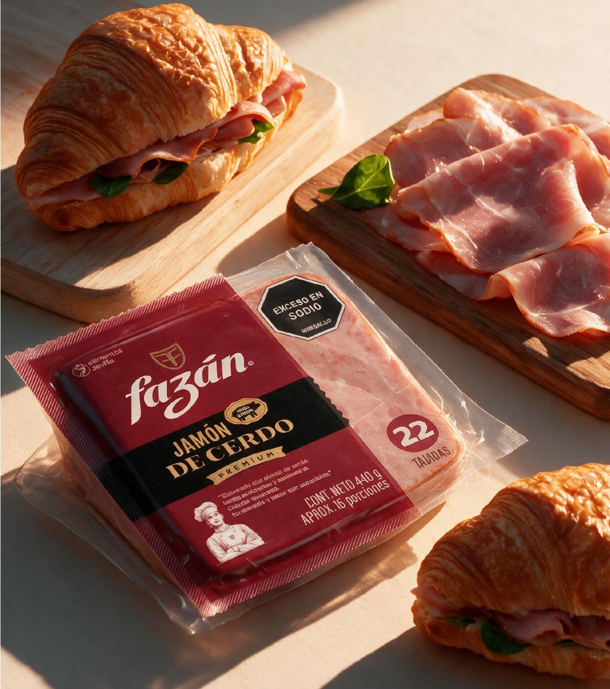Identidad y empaques Fazán en punto de venta