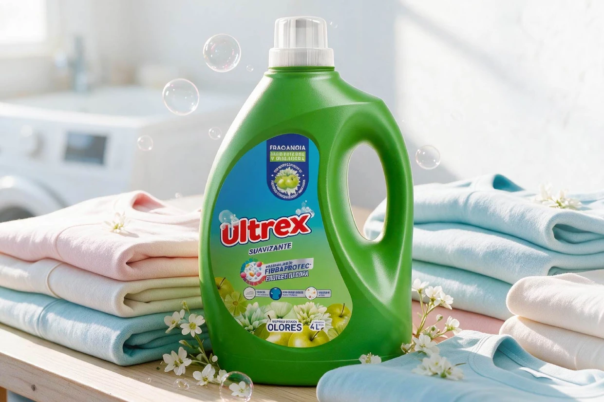 Línea de suavizantes y cuidado textil Ultrex