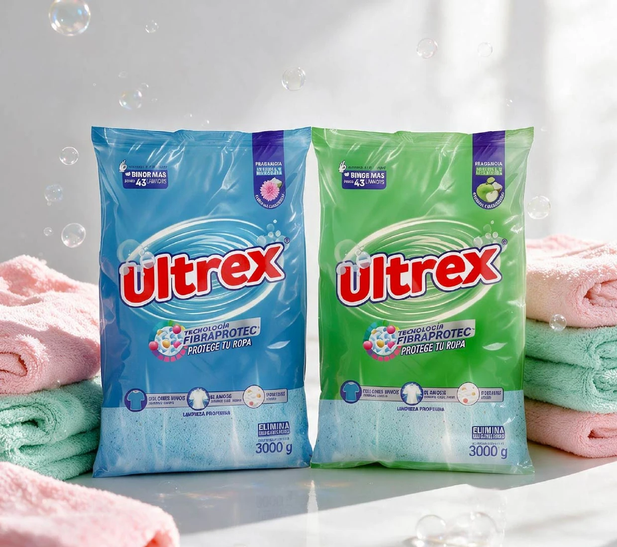 Presentación Ultrex Suavizante floral